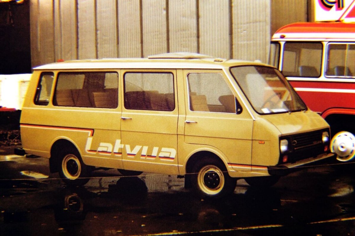 РАФ-2203 опытный