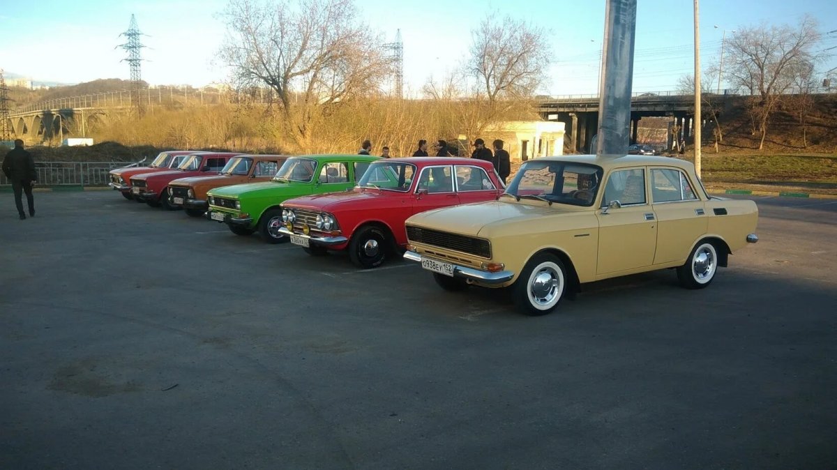 Москвич 412 драг