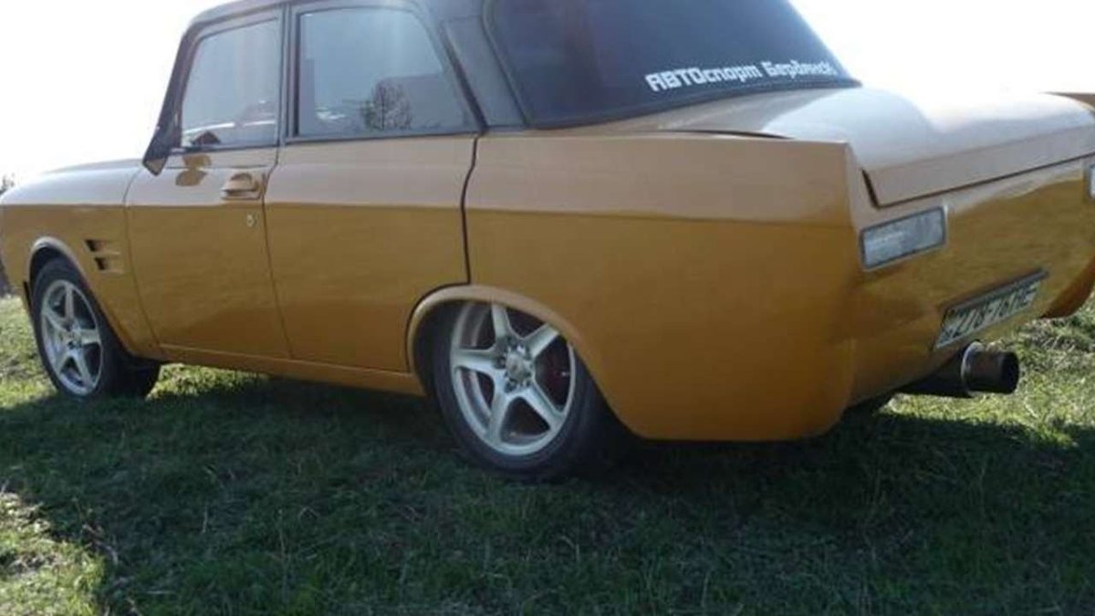 Москвич 412 ИЖ тюнинг