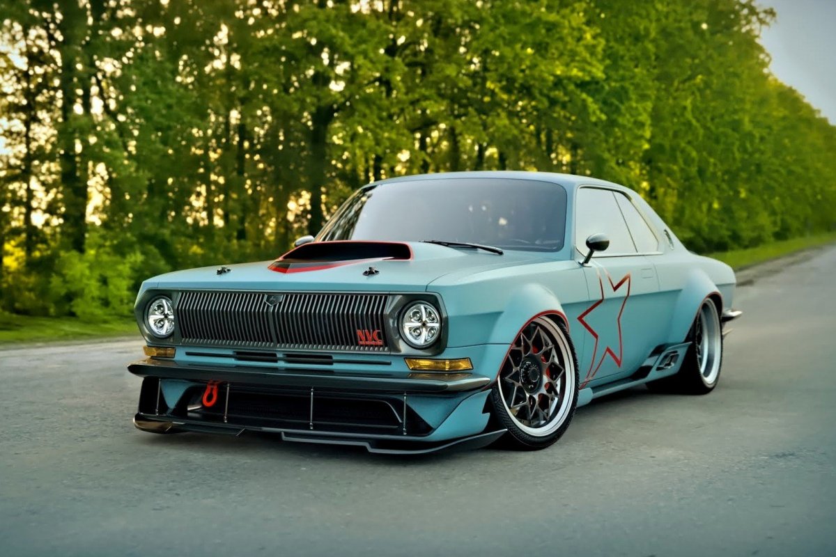 Волга ГАЗ 24 купе