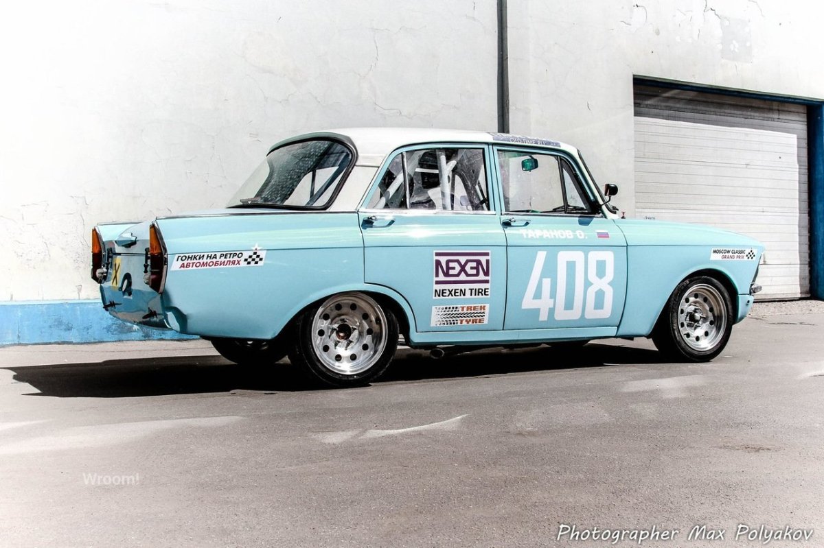 Москвич 2140 ралли