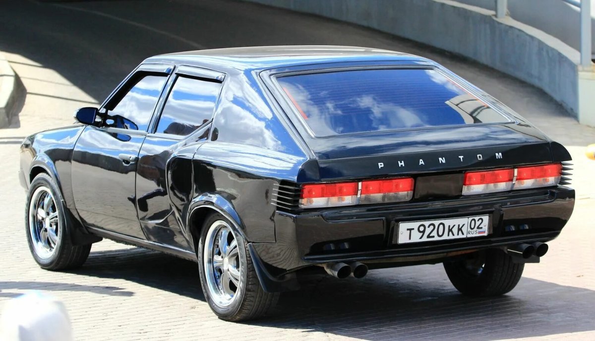 Москвич 2141 Renault