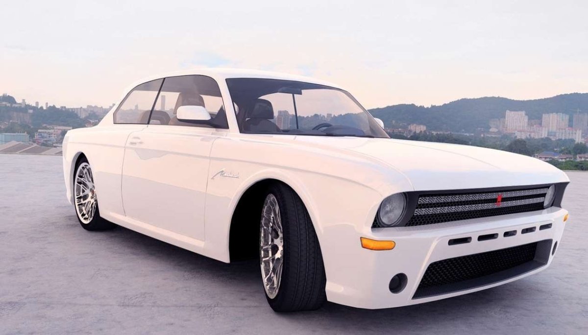 Тюнингованный Москвич 412