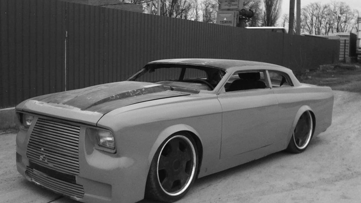 Москвич 412 Мустанг