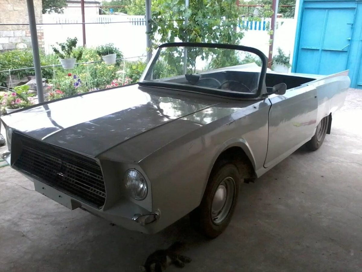 Москвич 408 кабриолет