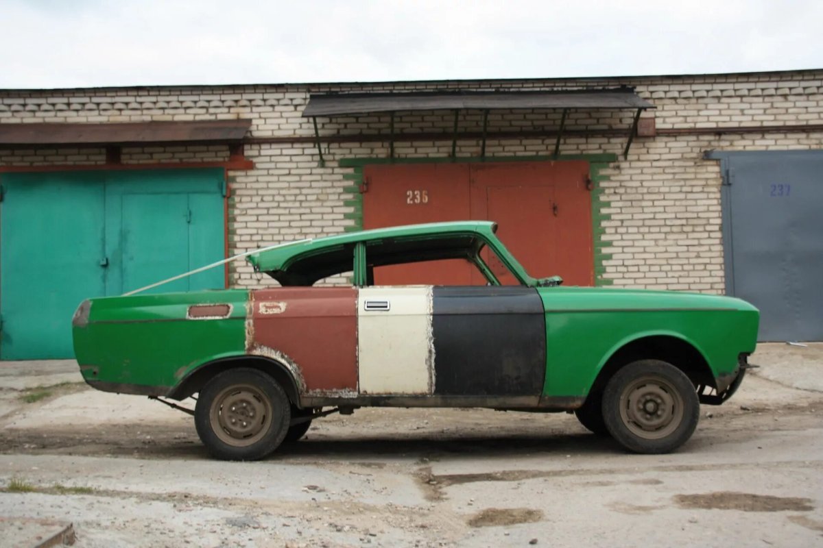 Москвич 2140 Мустанг