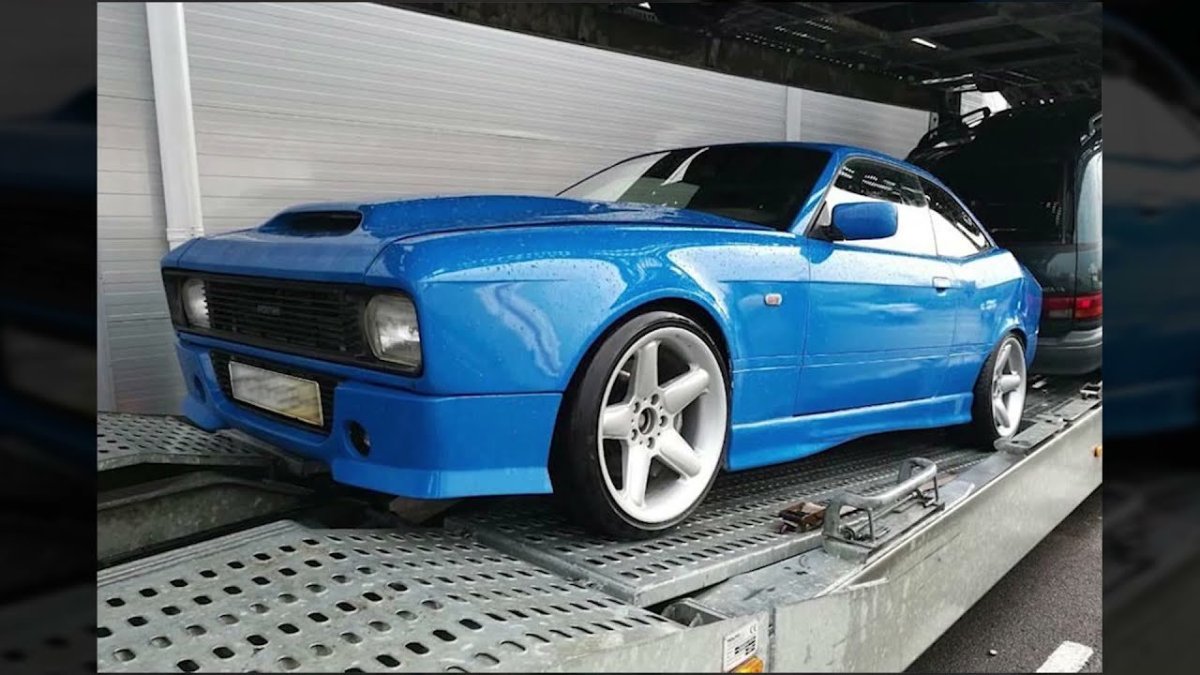 Переделка москвича 2140