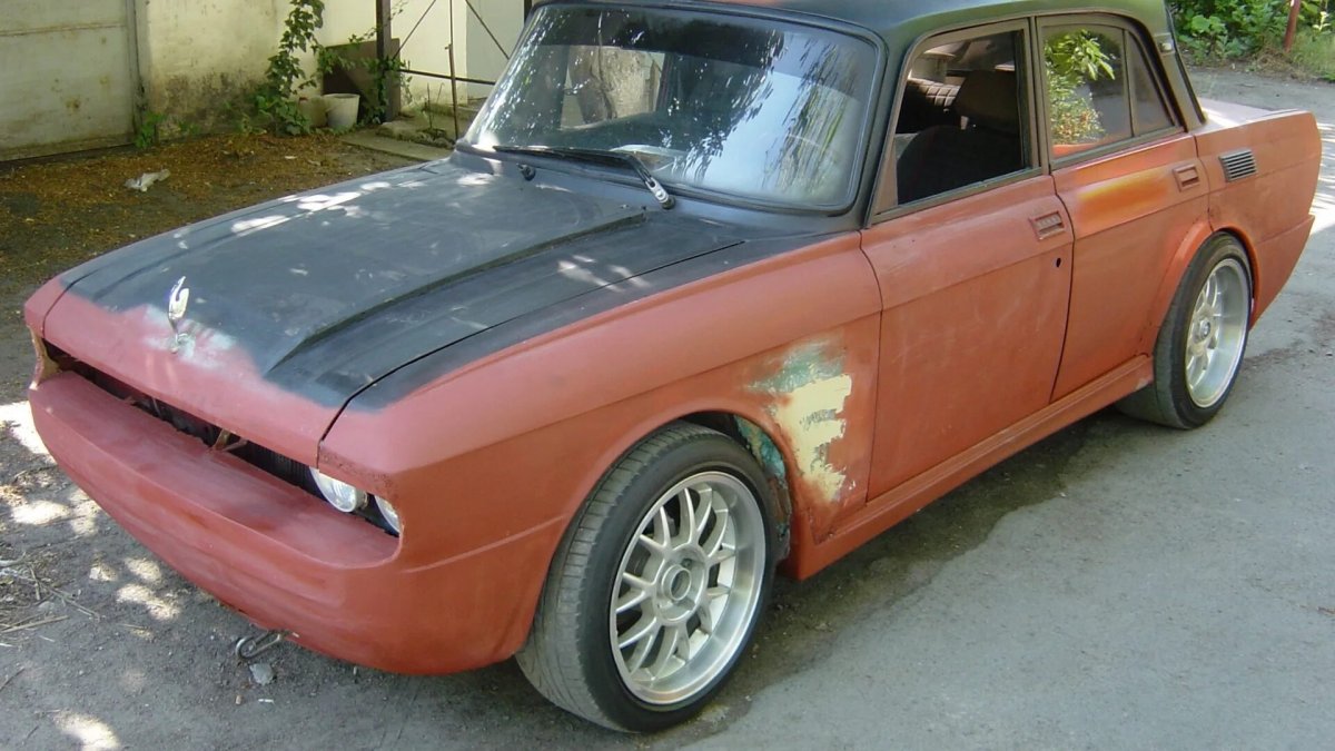 2140 Москвич тюнинговый