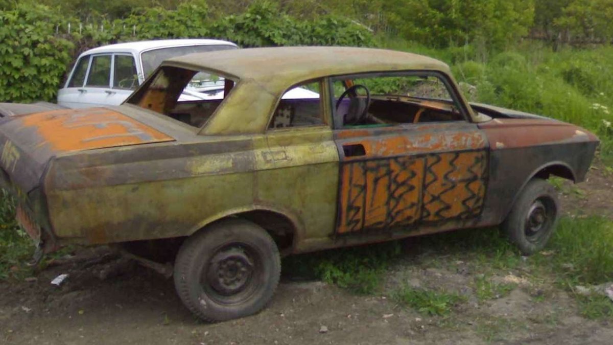 Москвич оффроад