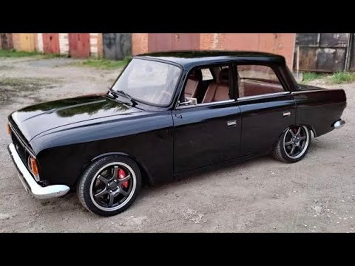 Москвич 412 турбо