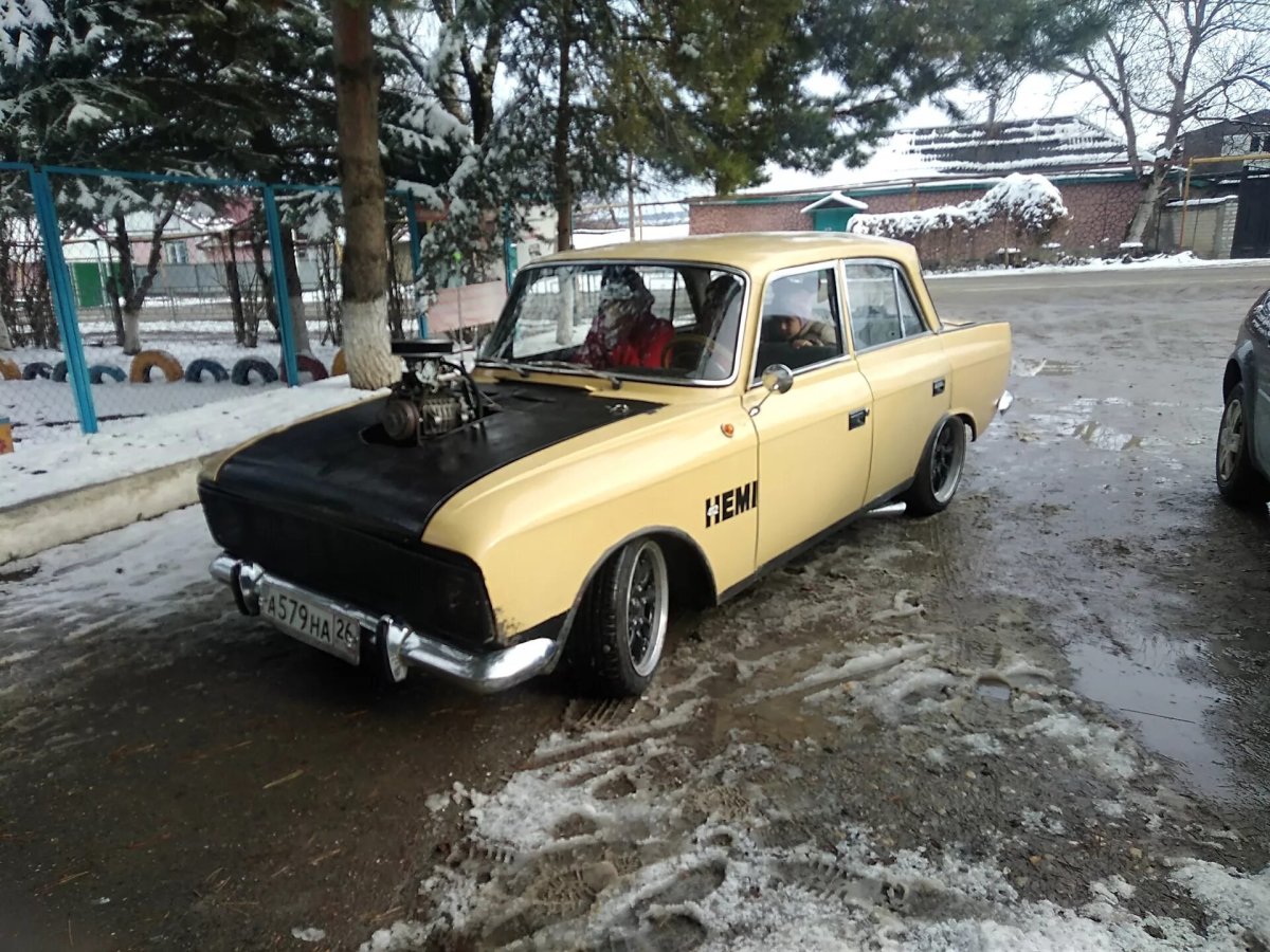 Москвич 412 Tuning