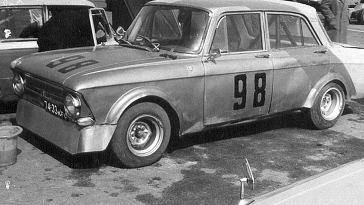 Москвич 412 ИЖ ралли