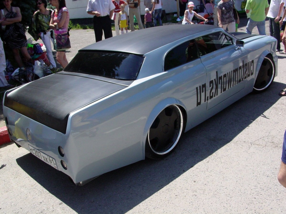 Москвич 2140 кастом