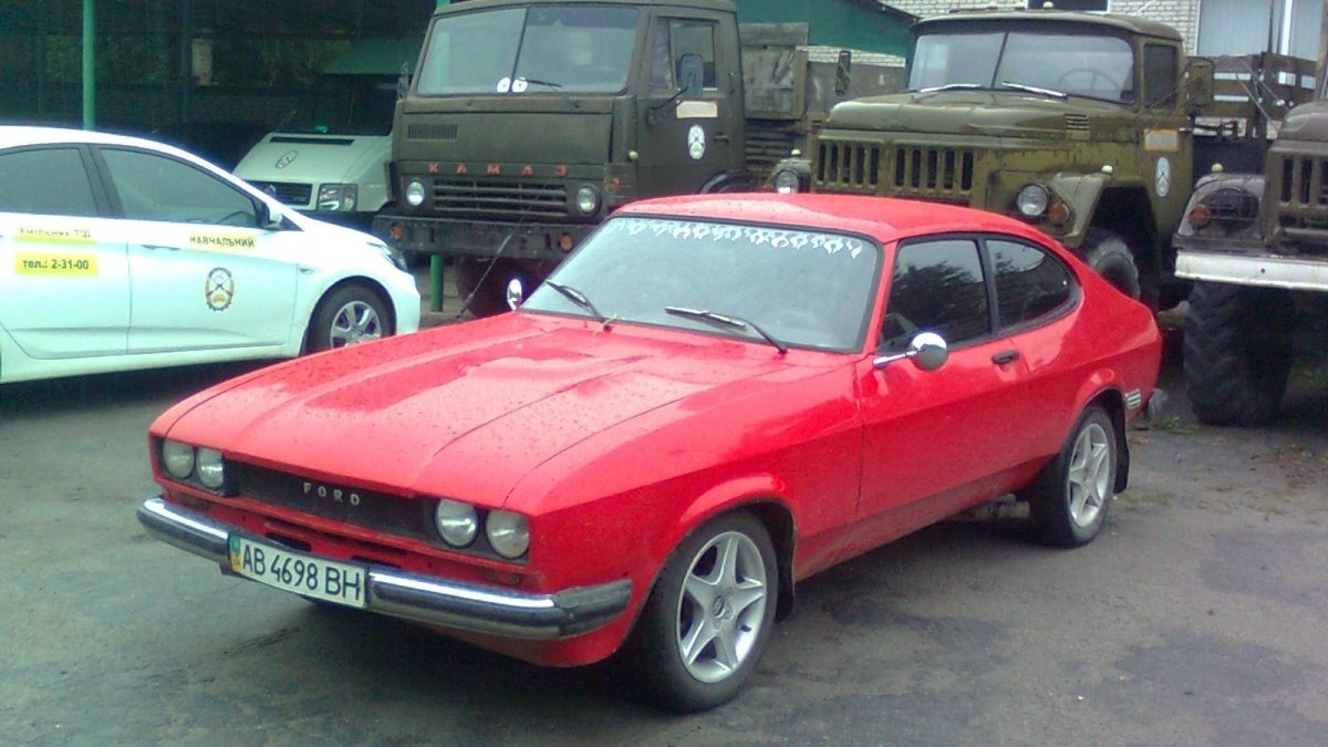 Ford Capri mk3
