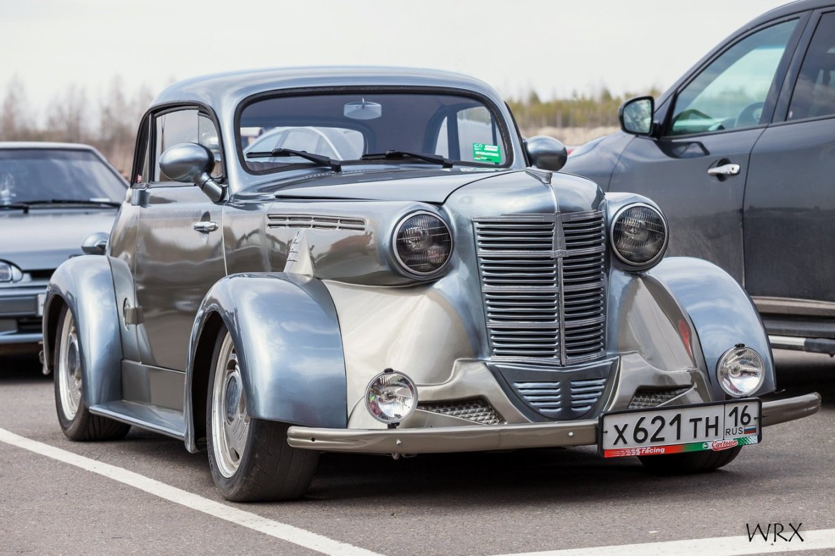 Москвич 401 тюнингованный