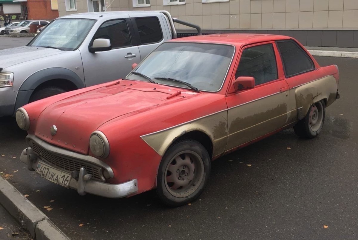 Москвич 407 BMW
