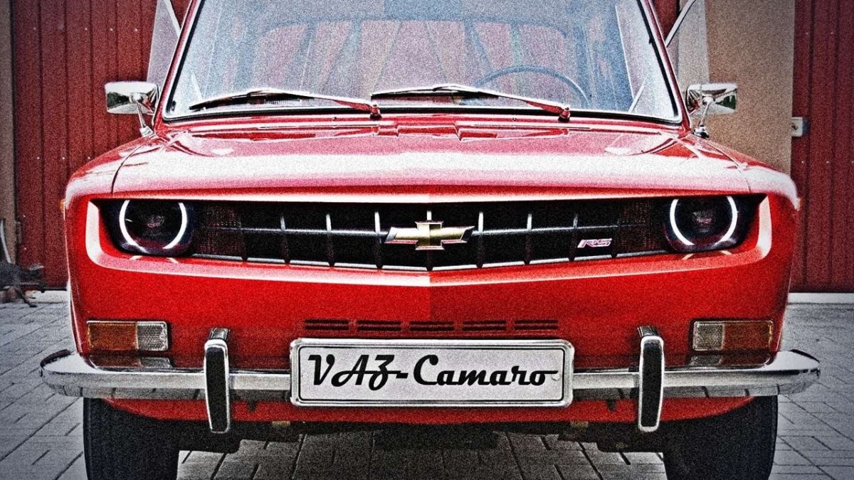 ВАЗ 2106 Мустанг