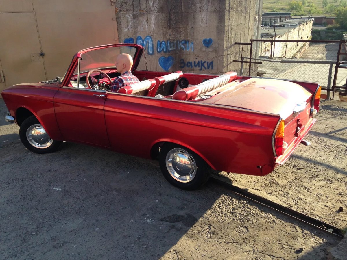 Москвич 408 турист