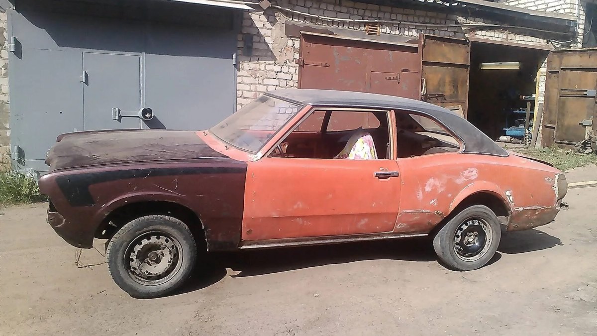 Мустанг из ВАЗ 2101