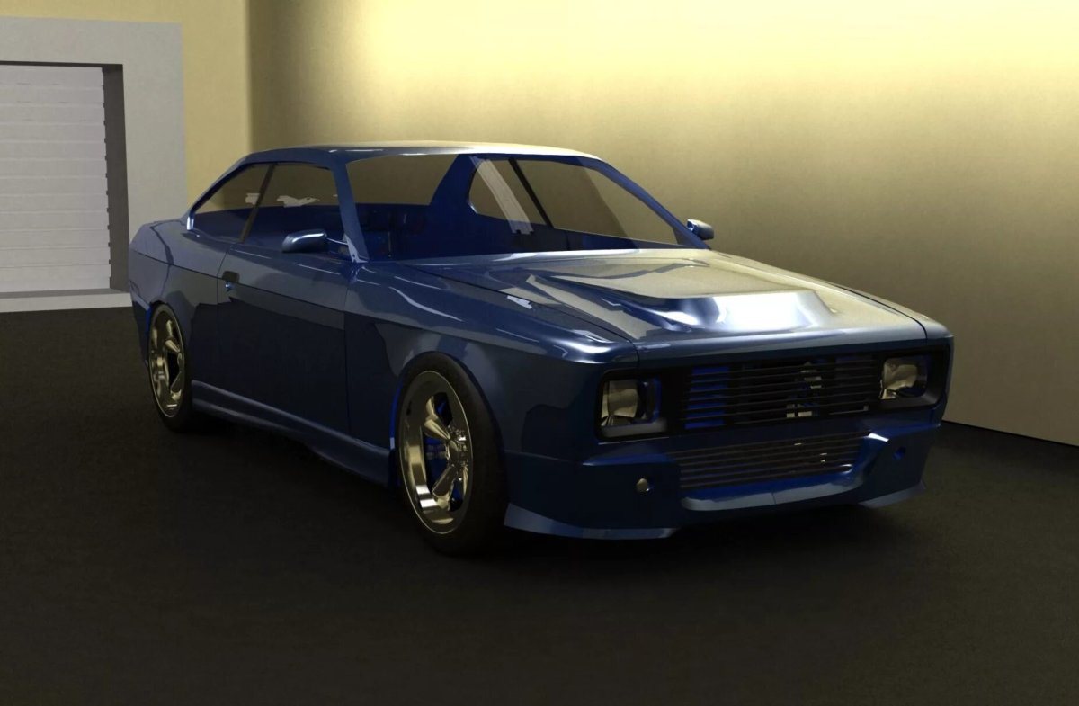 Москвич Мустанг