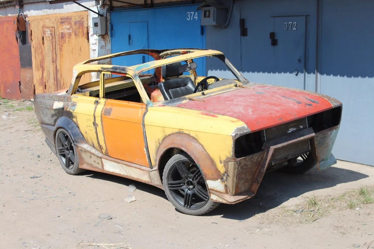 Москвич 2140 БМВ