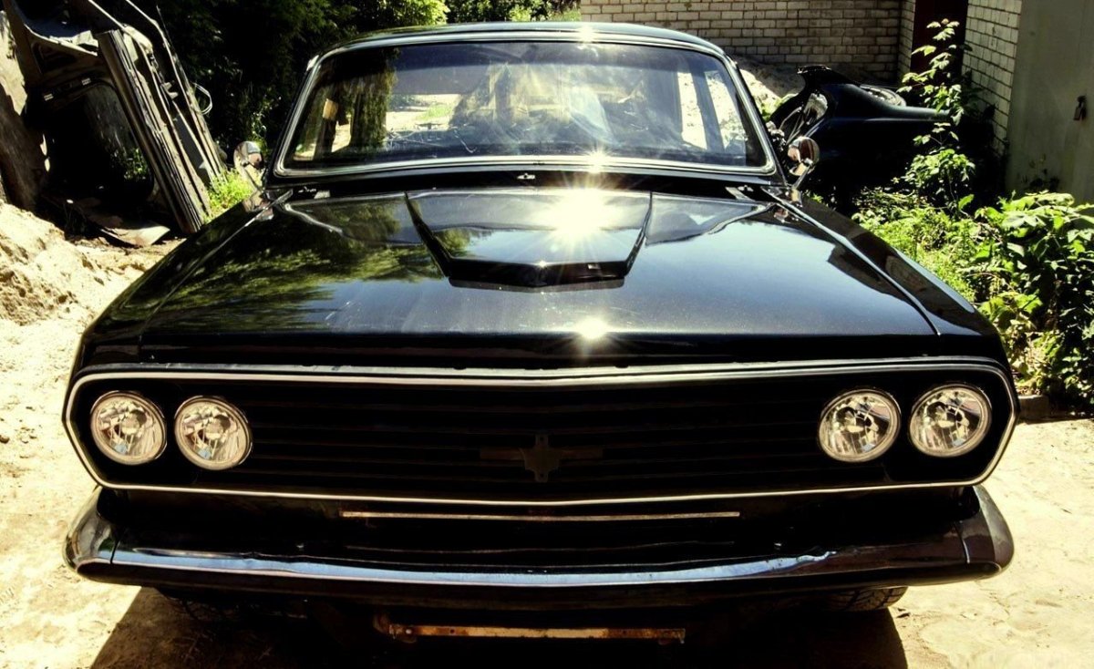 ГАЗ 24 Волга с 4 фарами