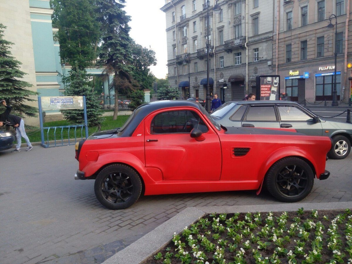 Москвич 407 БМВ