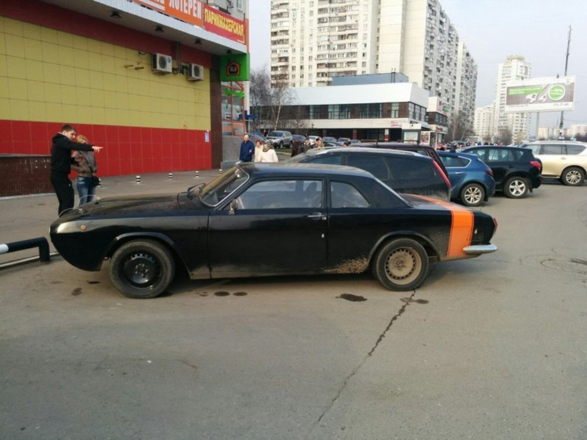 ГАЗ 24 Мускул кар купе