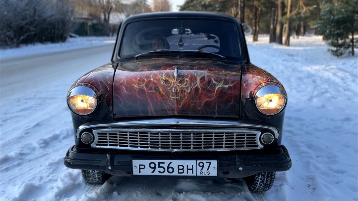 Москвич 402 murk Power