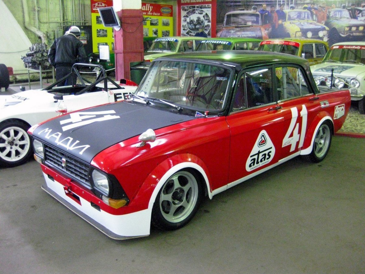 Гоночный Москвич 412