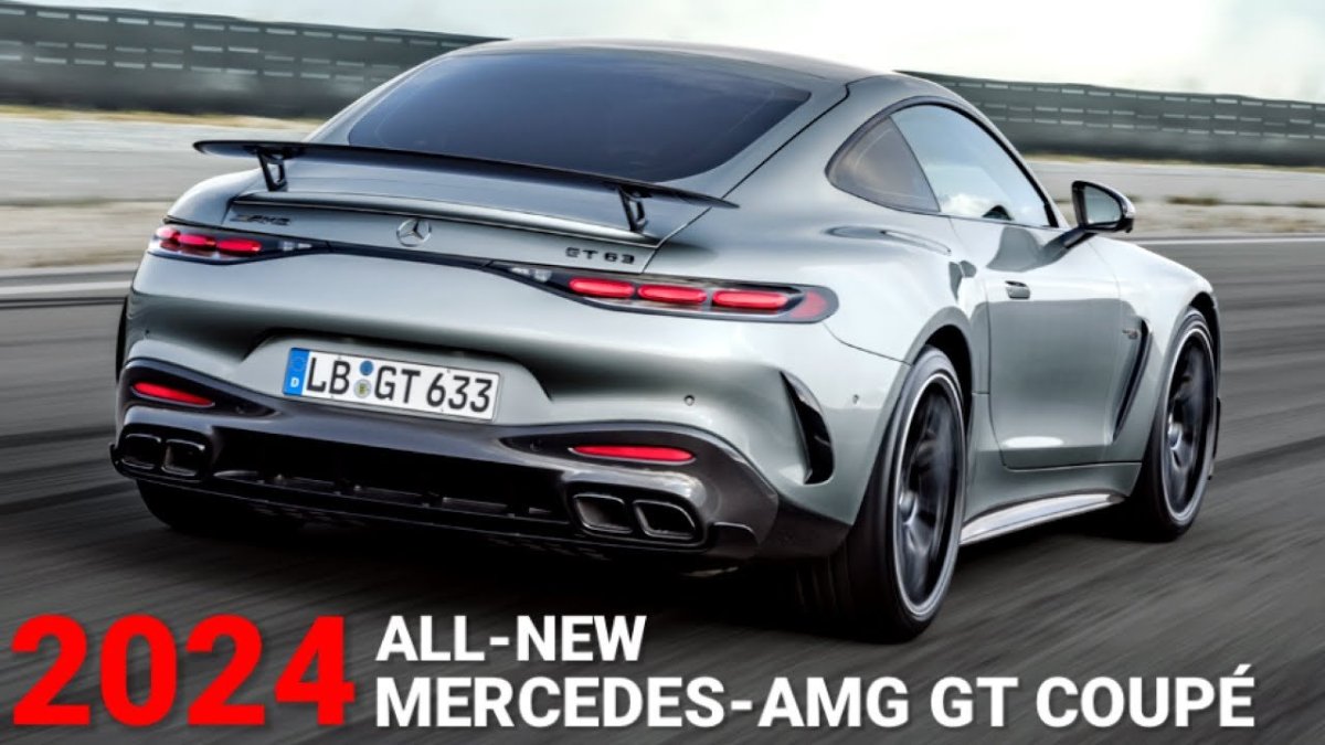 Mercedes AMG gt 2024