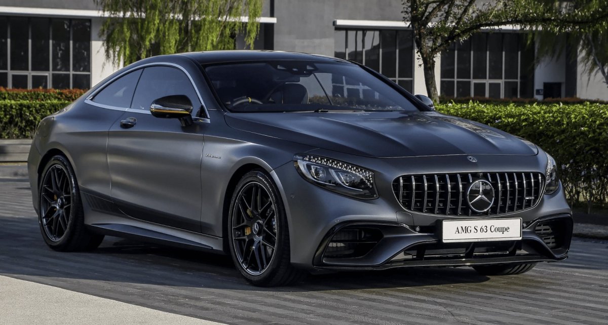 Mercedes s63 AMG Coupe