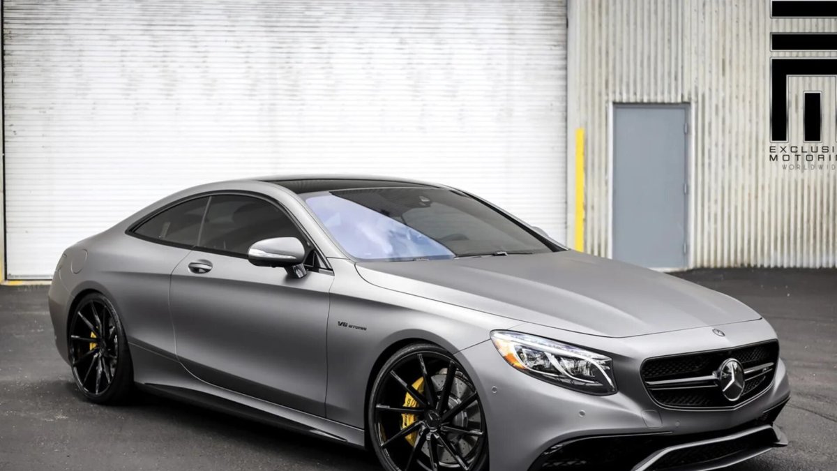 Мерседес s 63 АМГ купе