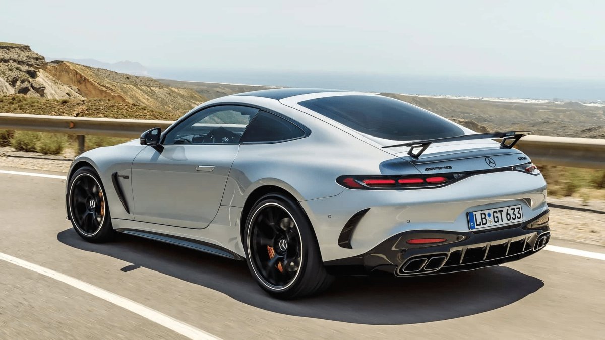 Mercedes-Benz AMG gt 2023 Coupe