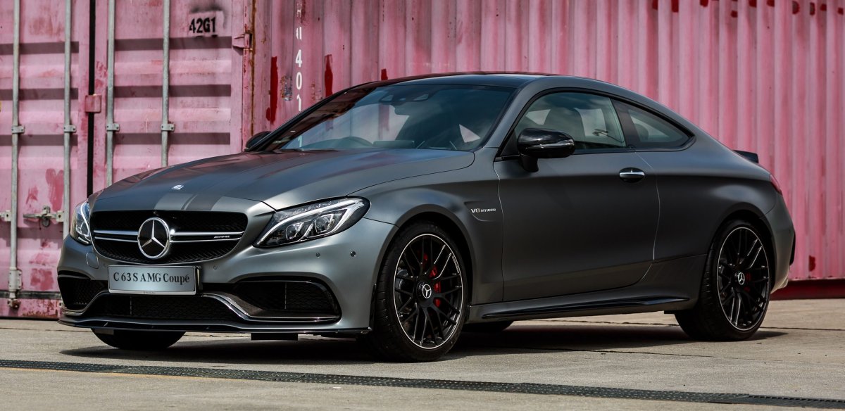 Mercedes-AMG c63 s Coupe