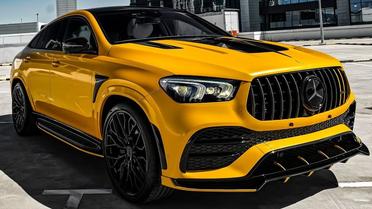 Мерседес GLE Coupe 2022 AMG