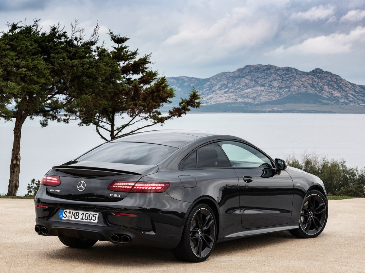 Mercedes Benz e53 AMG Coupe 2021