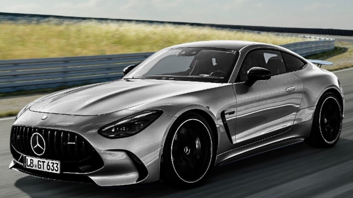 Mercedes AMG gt 2023