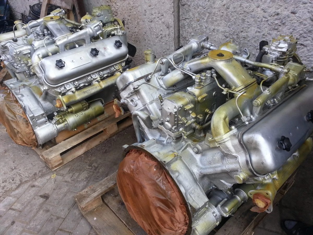Дизельный двигатель ЯМЗ 236