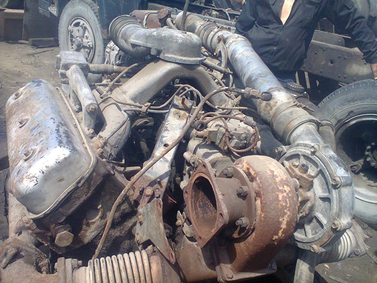 КАМАЗ С ЯМЗ 236 турбо