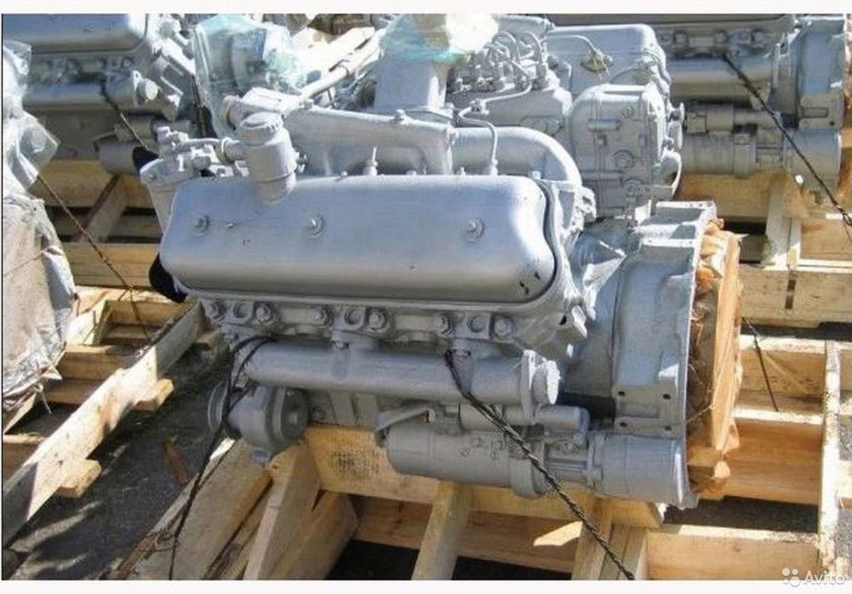 Двигатель ЯМЗ 238 М 2 фото