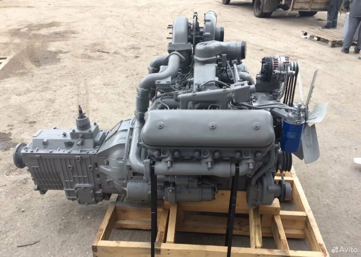 Мотор Урал ЯМЗ 236