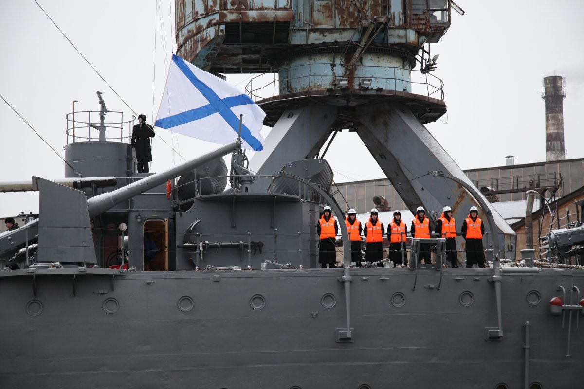 Крейсер Аврора 2022 года