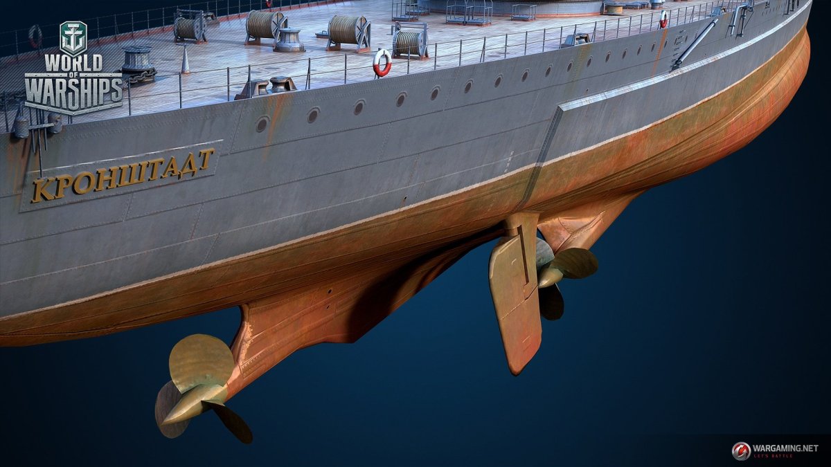 Линкор Кронштадт