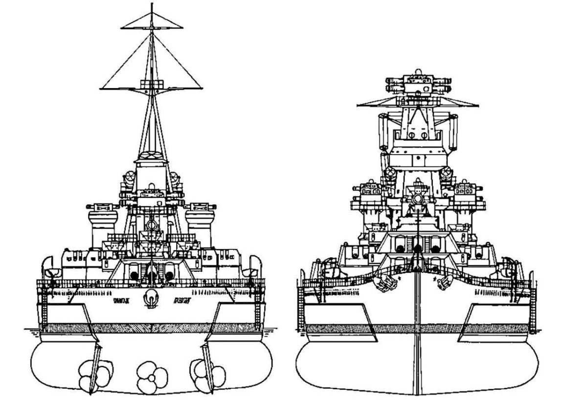Кронштадт корабль линкор