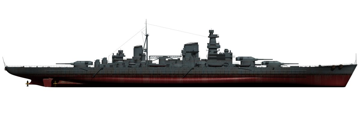 Крейсер проекта 69 типа Кронштадт