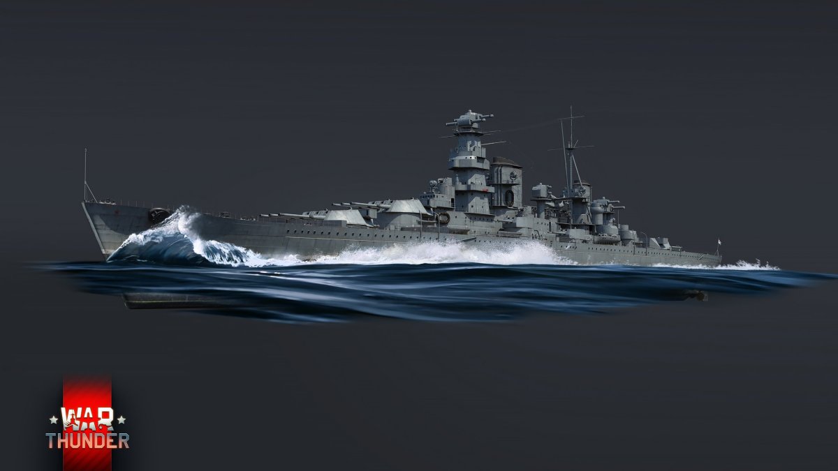 Крейсер Кронштадт War Thunder