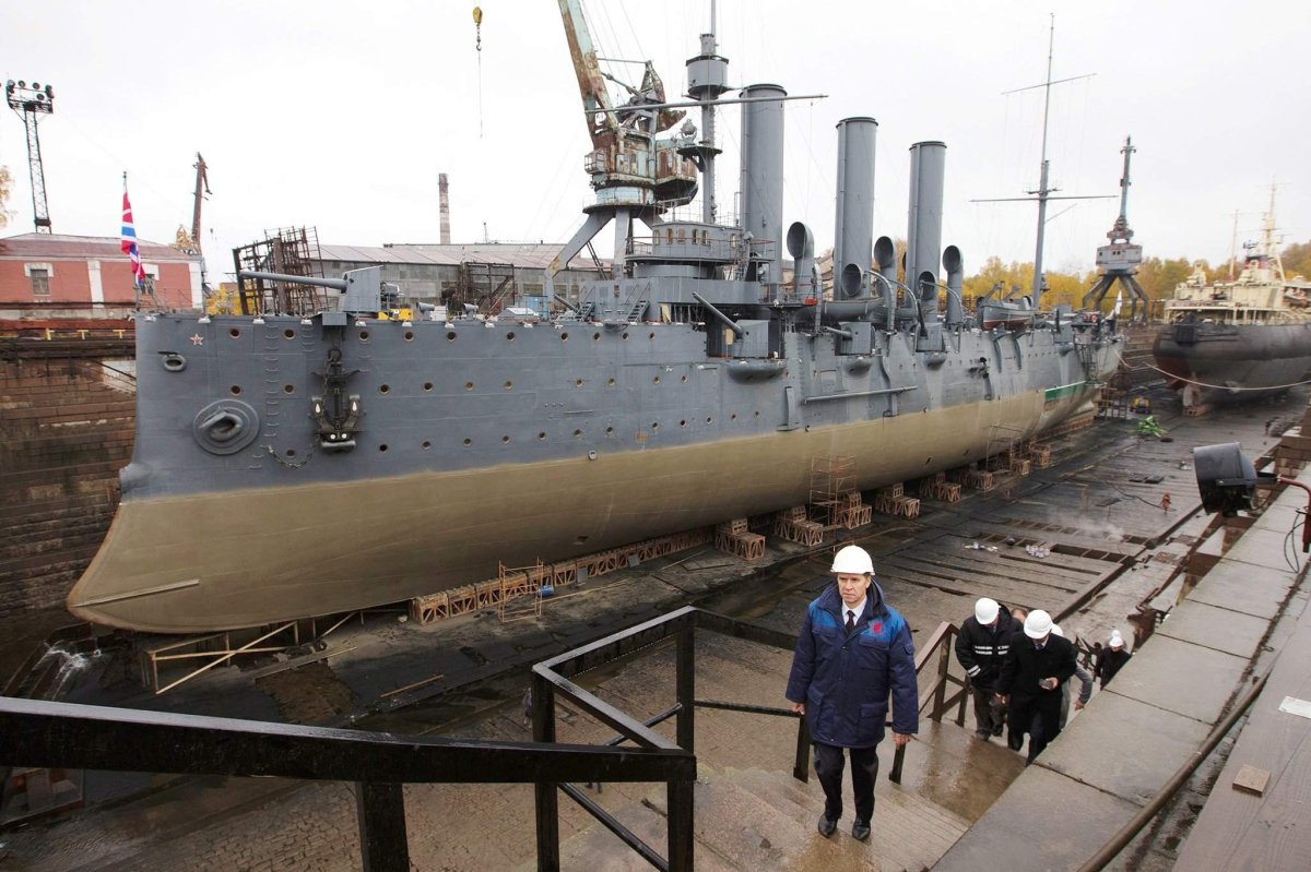 Аврора корабль музей