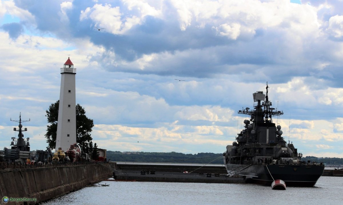 Военно-морской музей в Кронштадте