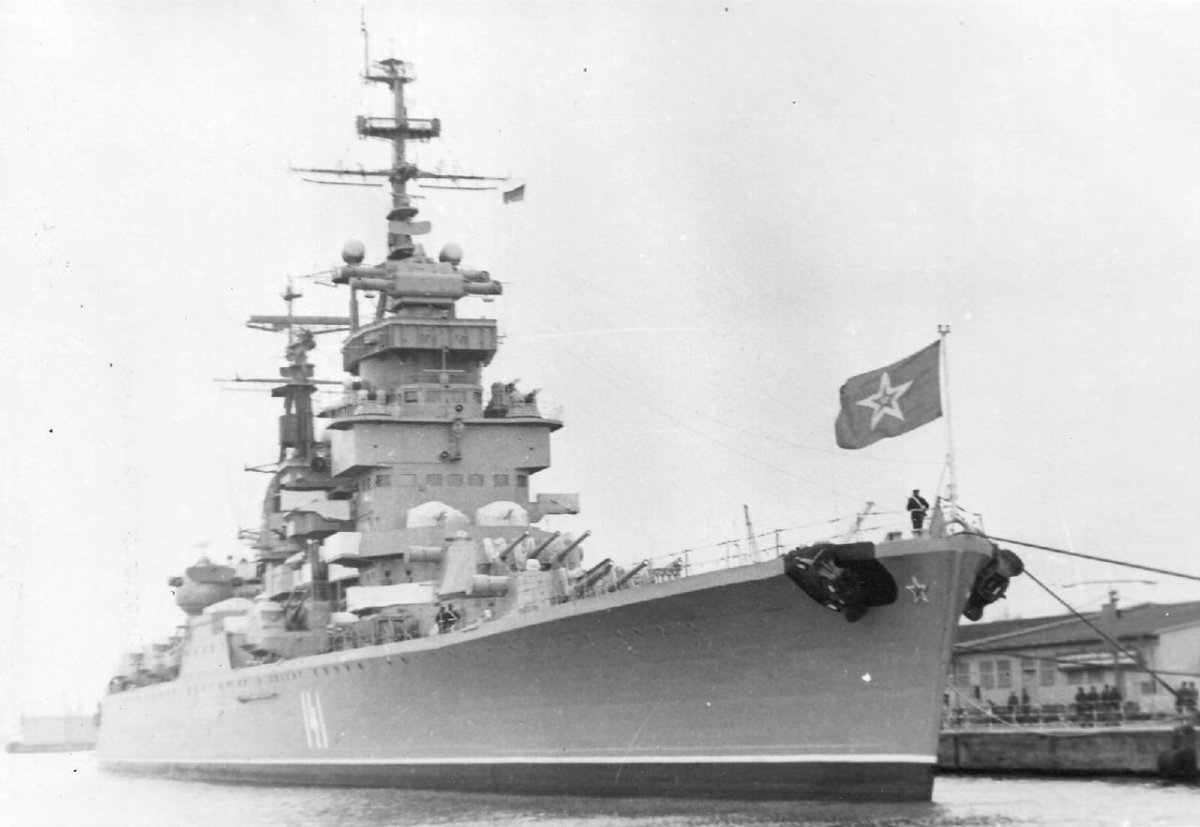 Крейсера проекта 68-бис